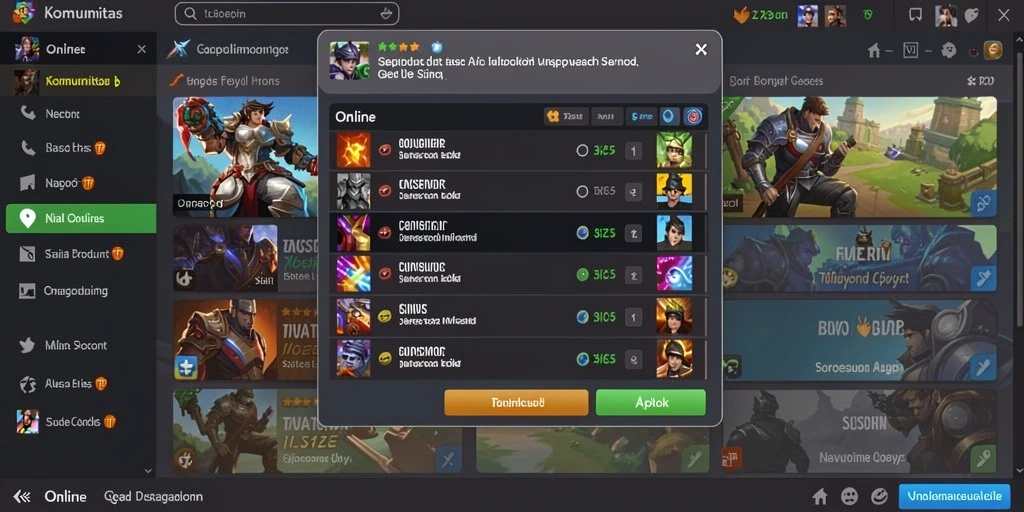 bank303 - Mode multiplayer yang seru dan interaktif.