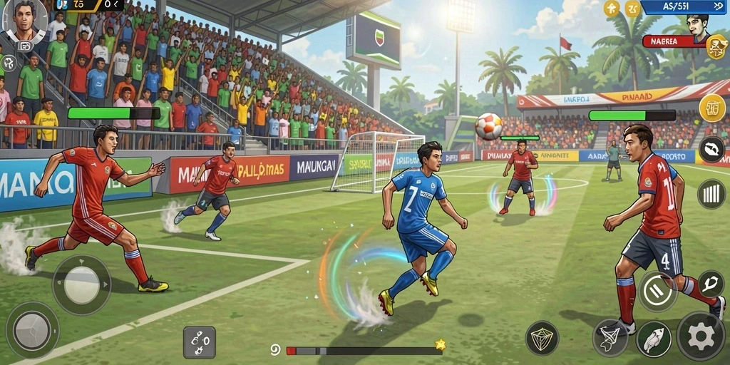 bento4d - Gambaran gameplay yang seru dan menantang.