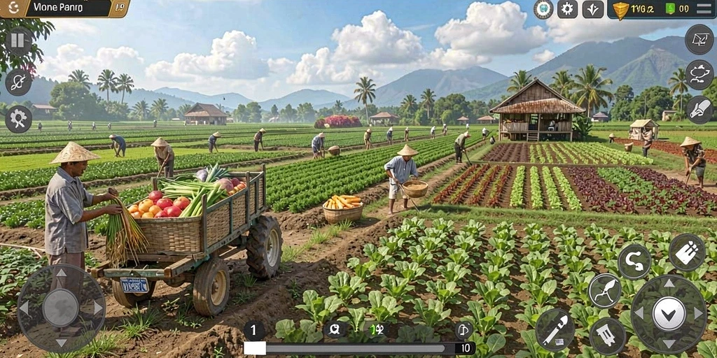 fatcai99 - Mode multiplayer yang memungkinkan permainan bersama teman.
