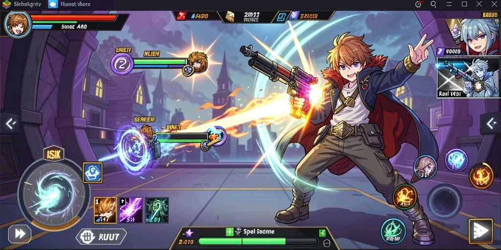 marima77 - Gameplay yang intuitif dan menyenangkan.