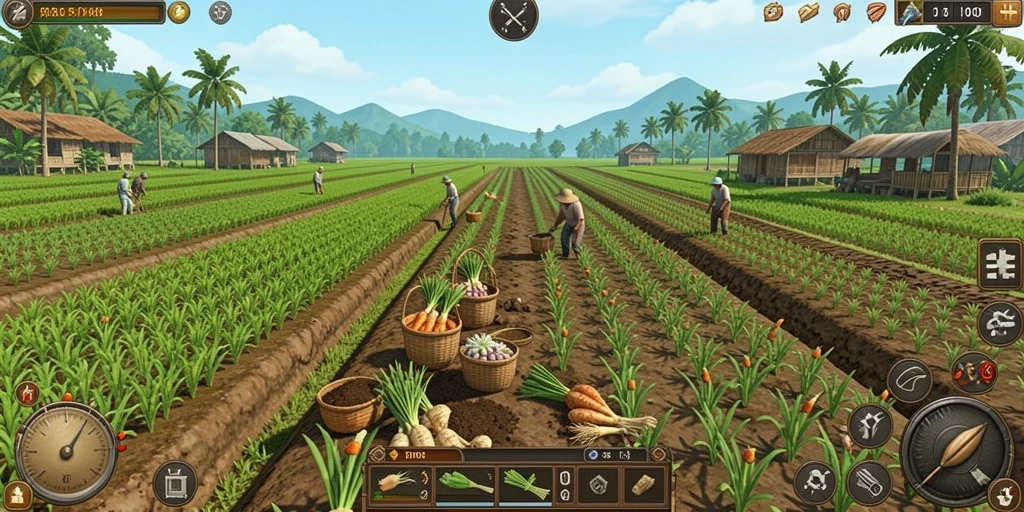 pandora99 - Fitur sosial untuk berinteraksi dengan pemain lain.