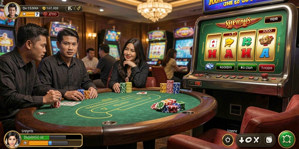 tobawin88 - Fitur mode permainan yang beragam.